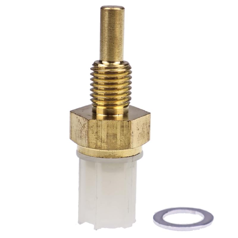 Кубота T1063-65660 Датчик температуры двигателя, совместим с V2607 V2403 V2203 U45S KX080-3 Экскаватор, Аналог OEM