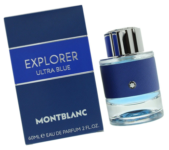 Explorer Ultra Blue парфюмерная вода для мужчин 60 мл - Монблан Эксплорер Ультра Блю от Montblanc