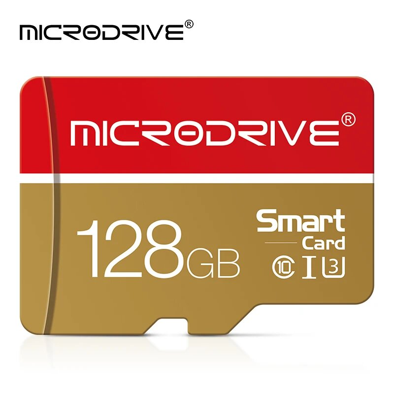 MicroDrive карта памяти microSD 16/32/64/128/256 ГБ 128 GB