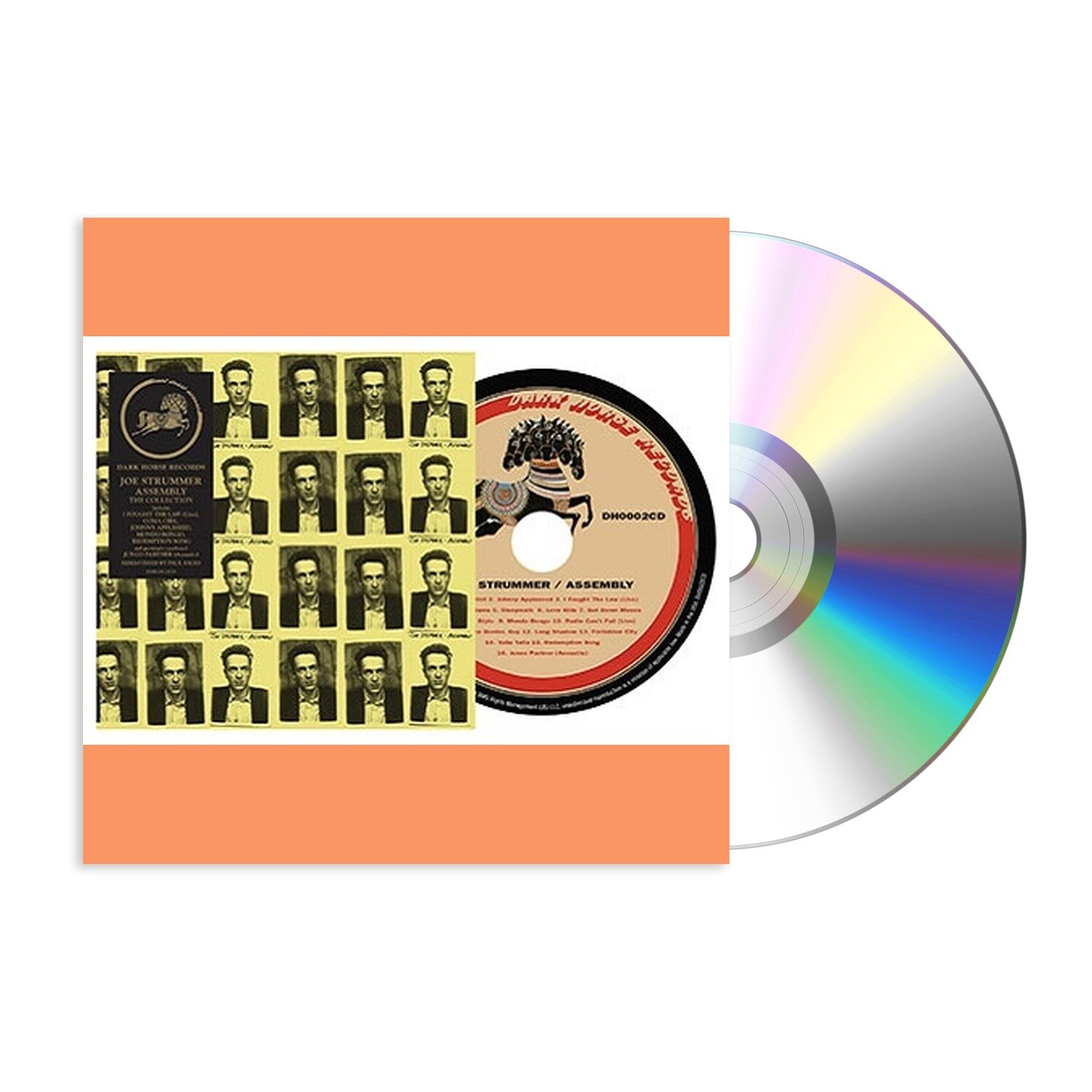 Музыка CD Joe Strummer - Assembly (CD, Compilation, Remastered, 2021)