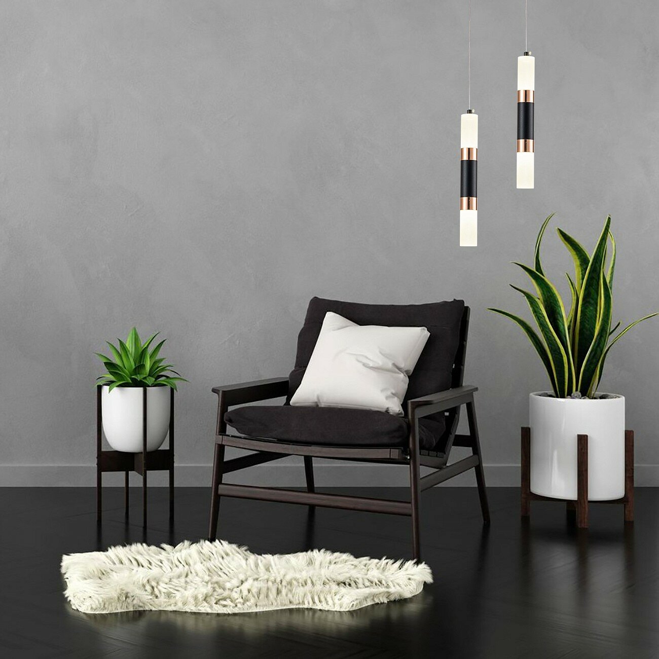 Подвесной светильник Escada 10217 10217/1LED