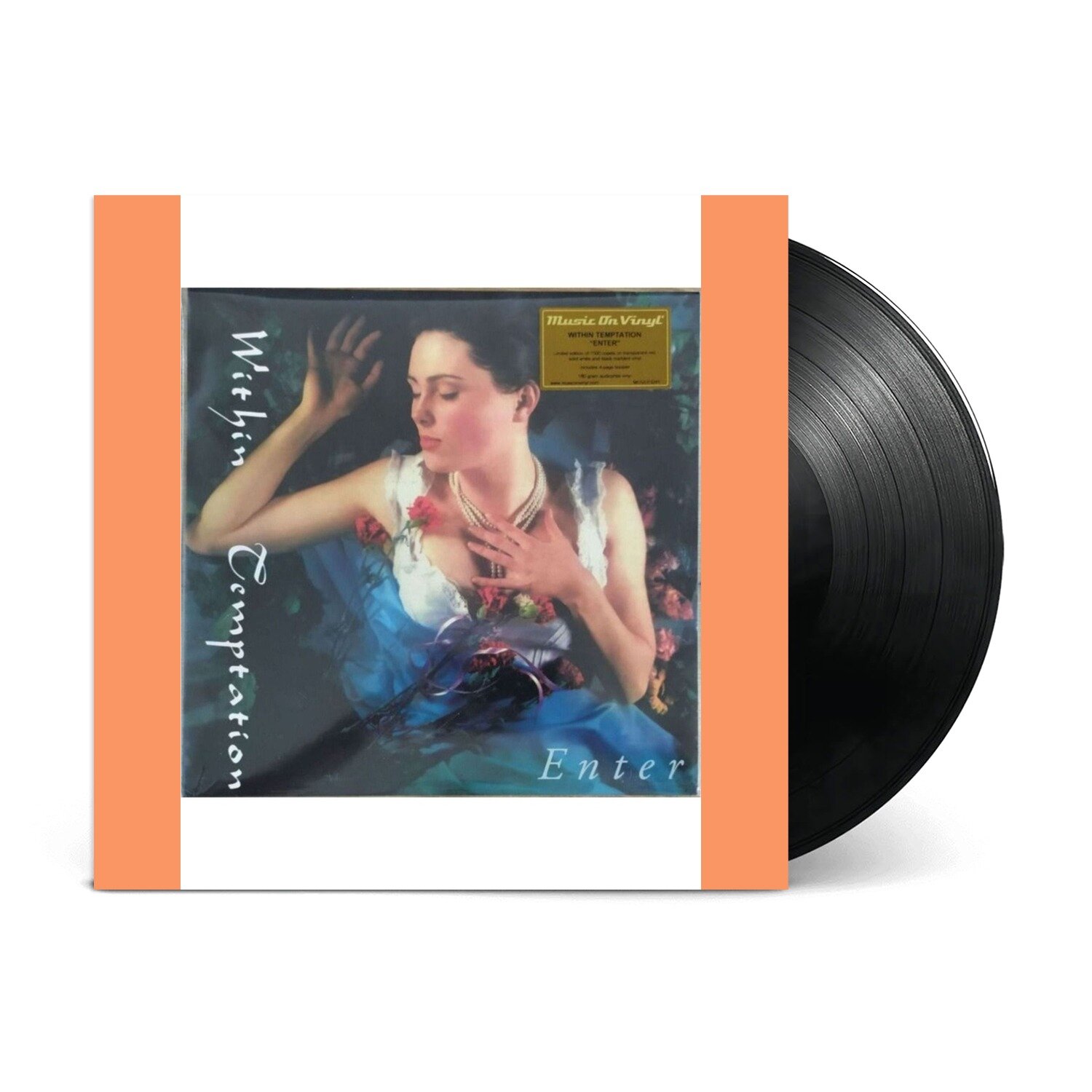 Виниловая пластинка Within Temptation - Enter, LP, Limited Edition Red Translucent vinyl, Or*ginal, New