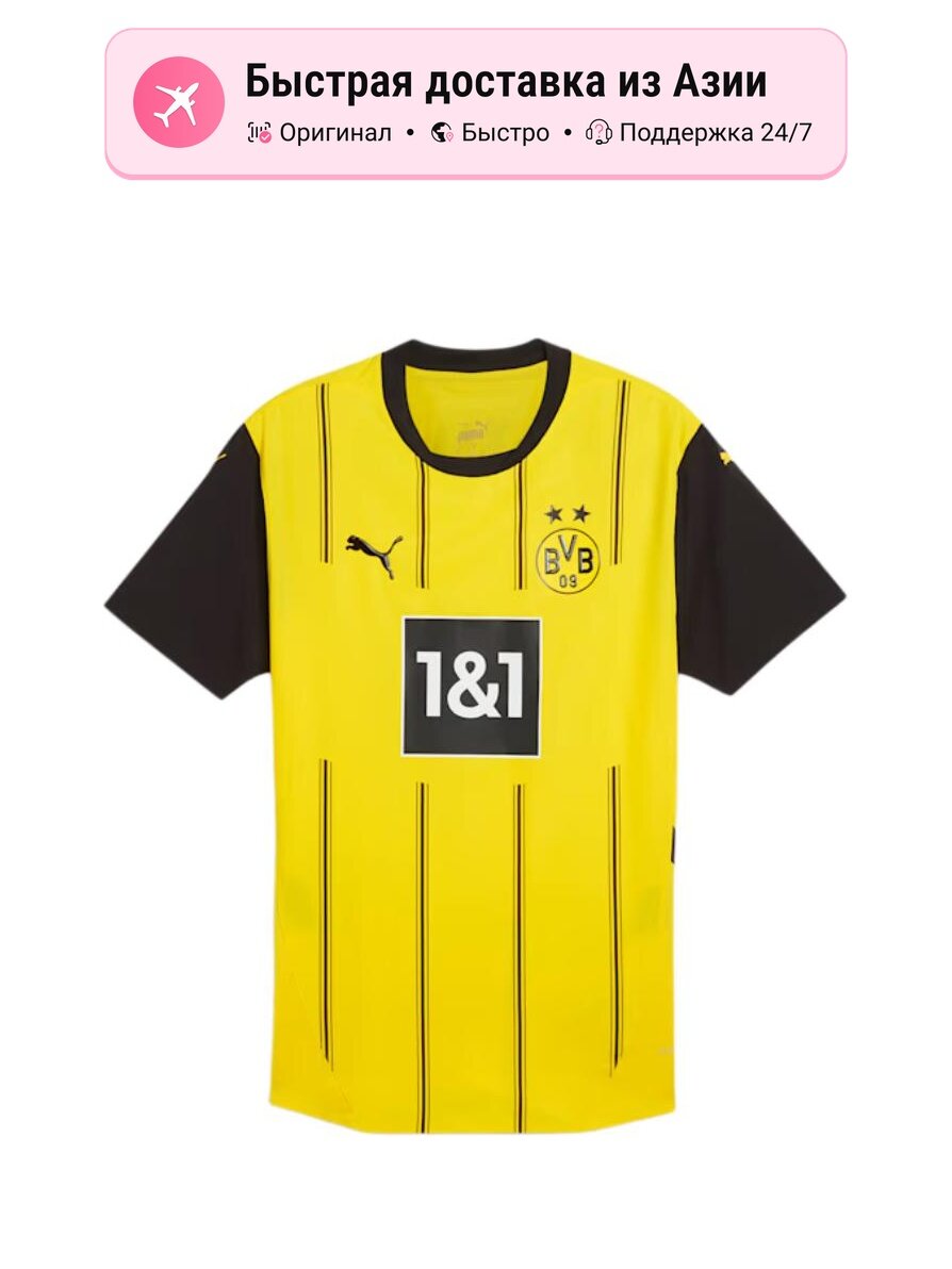Футболка спортивная PUMA Боруссия Дортмунд 24/25