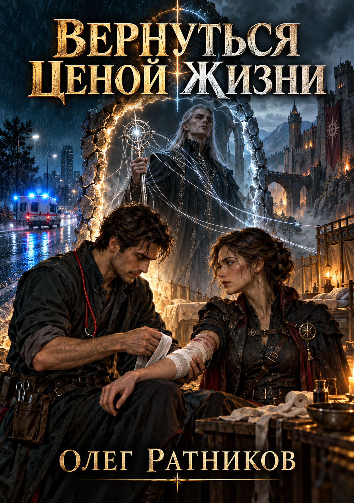Вернуться ценой жизни, Олег Ратников, электронная книга, PDF