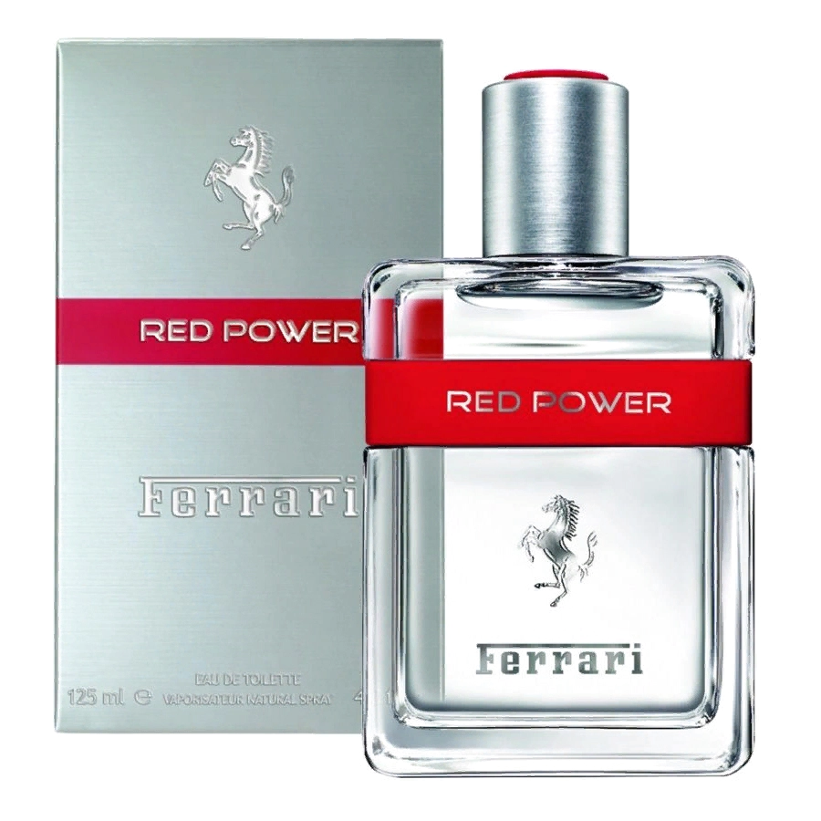 Ferrari Red Power туалетная вода 125 мл мужчинам / Феррари Ред Пауэр