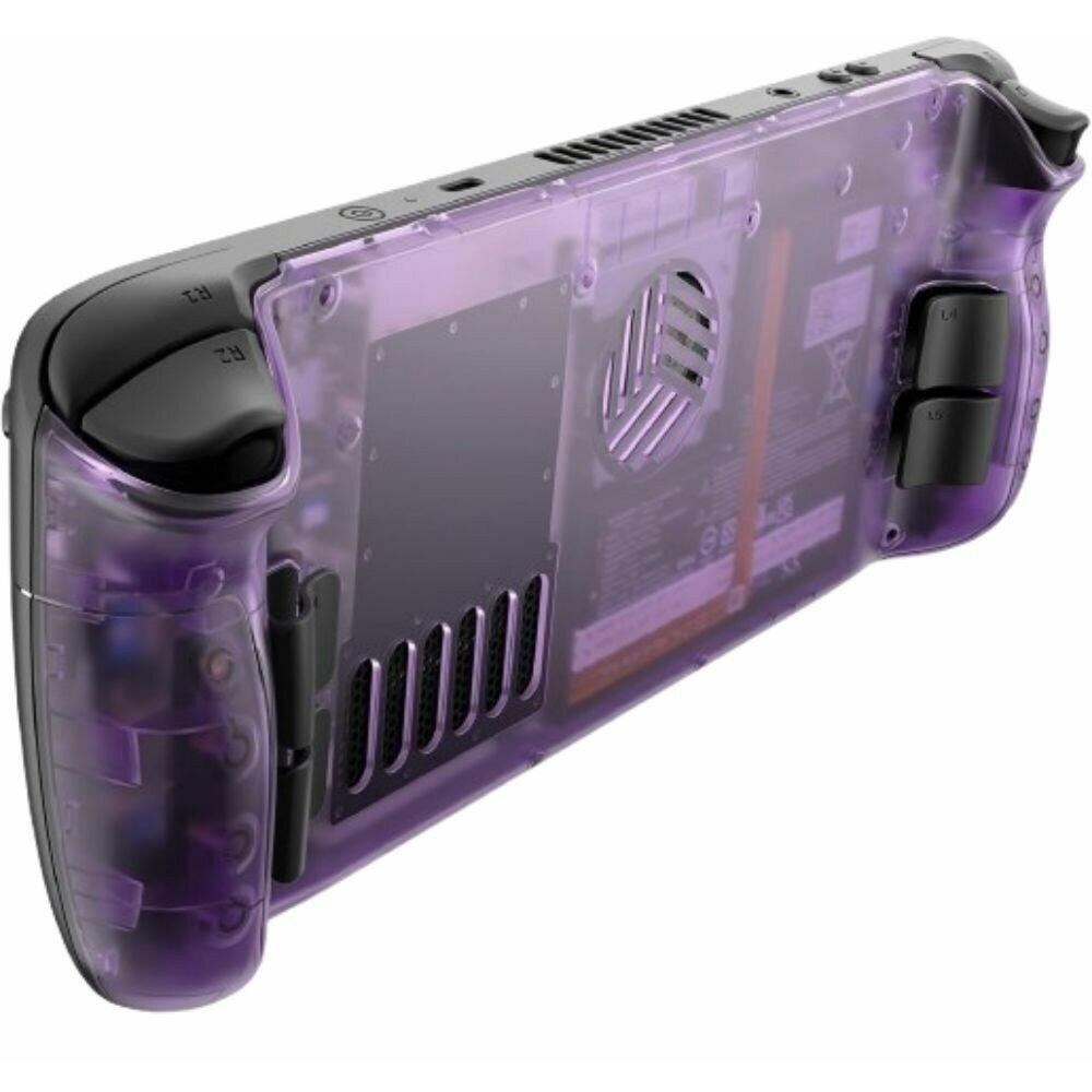 Прозрачная задняя панель JSAUX совместимая с OLED LCD Steam Deck