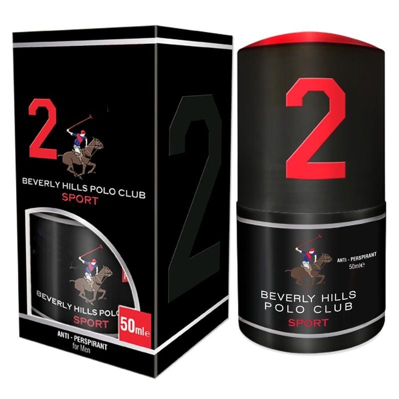 Дезодорант Beverly Hills Polo Club Men Two, ролл-он, 50 мл
