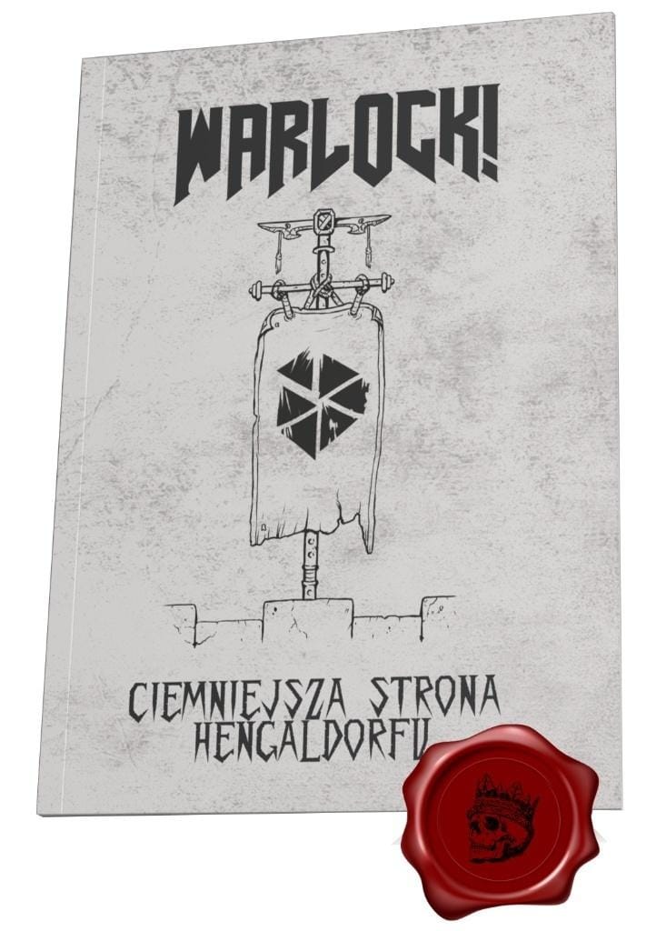 Настольная игра Hengal Warlock Тёмная сторона Хенгальдорфа, дополнение к ролевой игре, для детей