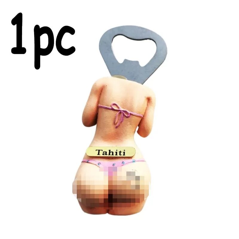Декоративный магнит красивой девушки 1pc, подходящий для использования в качестве холодильника наклейки