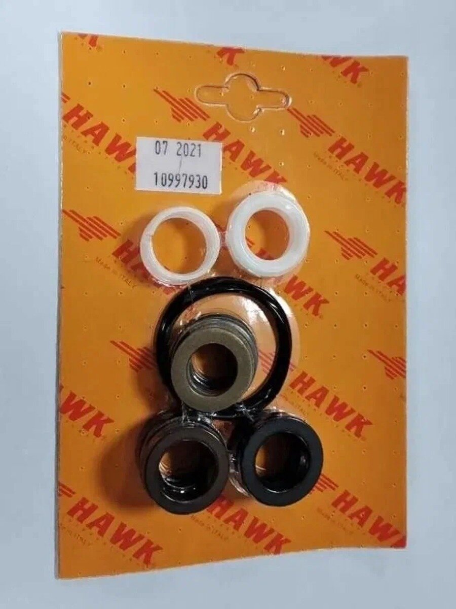 HAWK Комплект водныx уплотнений на 3 поршня D16 мм PX 500 (серия PX500), 1.099 793.0 / 260224