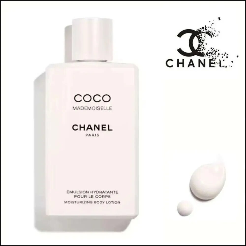 CHANEL COCO MADEMOISELLE Увлажняющий лосьон для тела 200 мл, идеальный восточно-свежий аромат