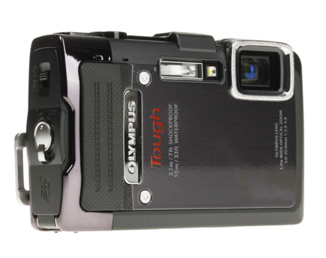 OLYMPUS Компактная камера Olympus TG-835 Black