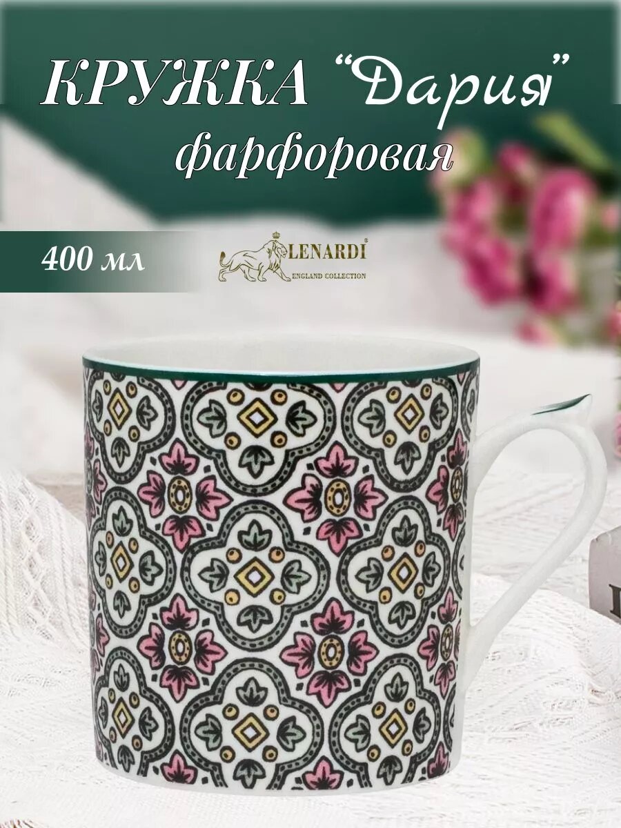 Кружка для чая и кофе подарок