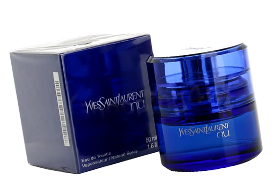 Женский аромат Ив Сен Лоран Ню Edt 50 мл - Yves Saint Laurent Nu туалетная вода