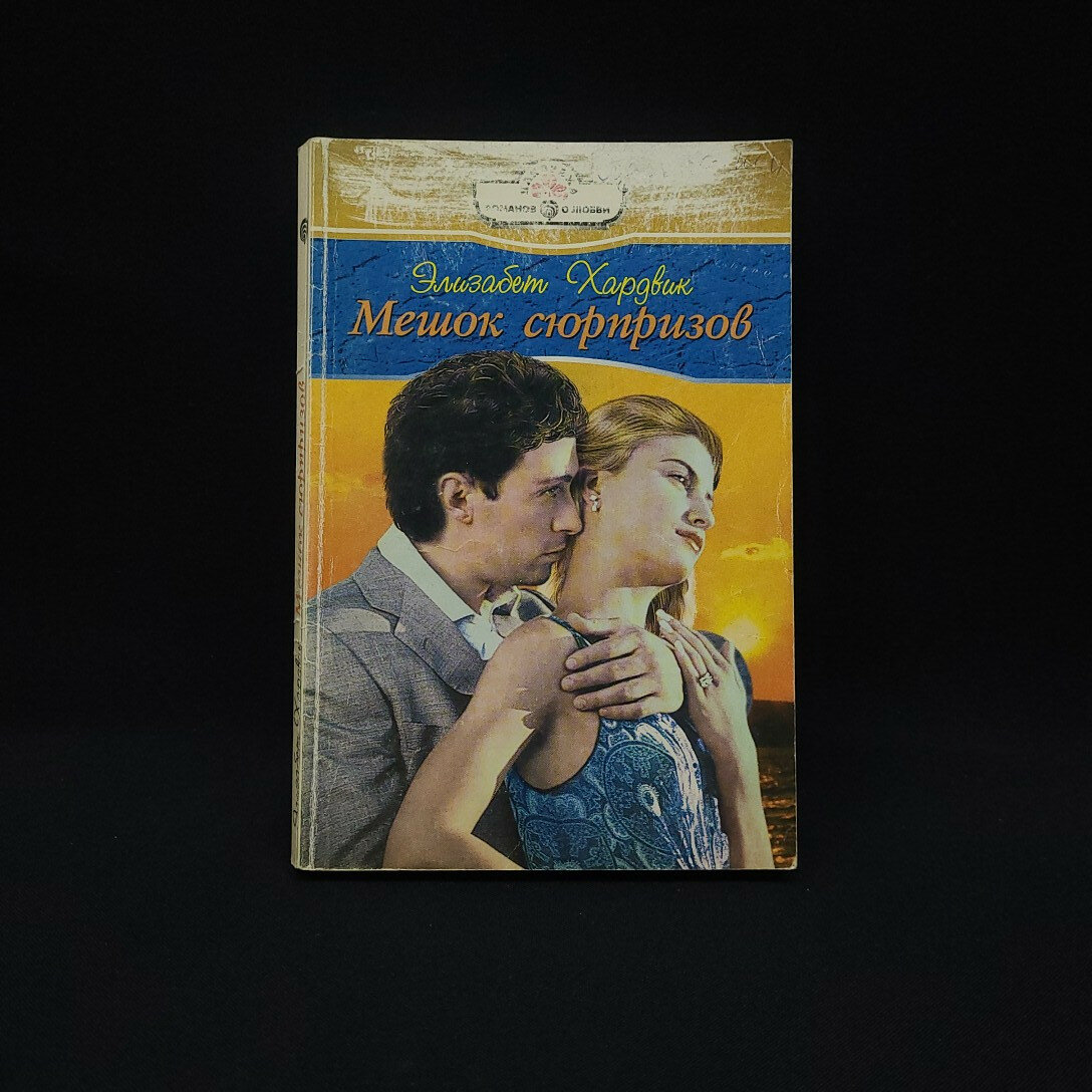 Элизабет Хардвик. Мешок сюрпризов. Книга, роман