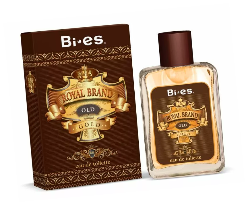 Bi Es Royal Brand Gold туалетная вода 100 мл - Роял Бренд Голд мужская