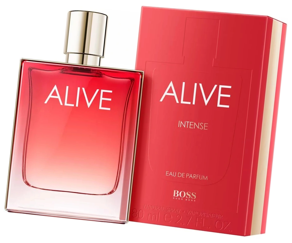Hugo Boss Boss Alive Intense духи для женщин 80 мл / Хуго Босс Алив Интенс парфюм