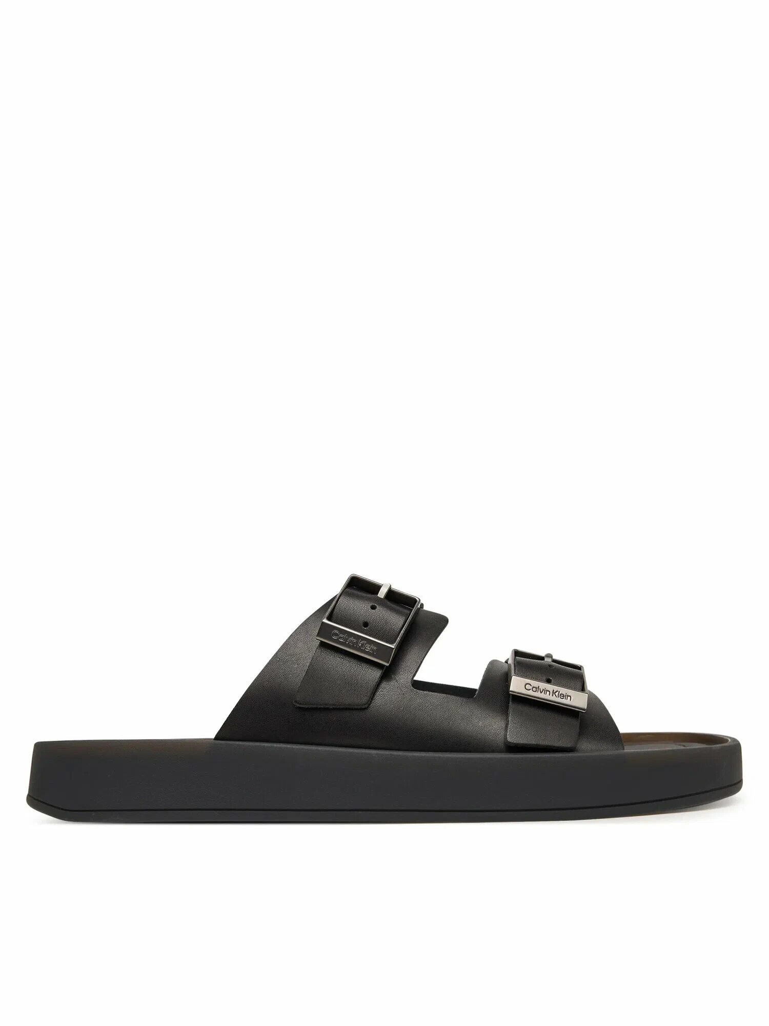 Сандалии CALVIN KLEIN Ergon Double Bar