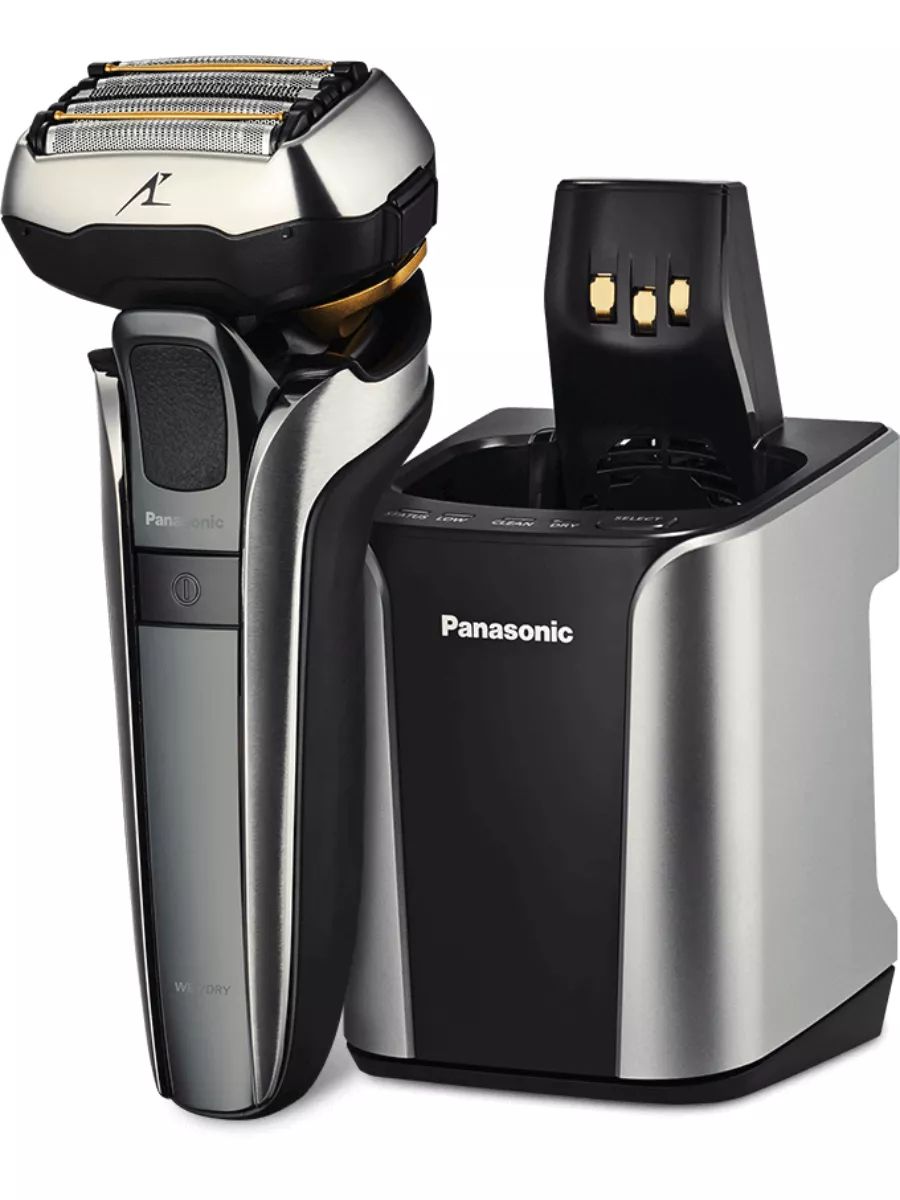 Умная электрическая бритва Panasonic ES-LV9Q, сеточная, влагозащищенная, требуется адаптер на евро-вилку