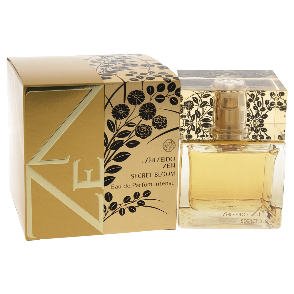 Shiseido Zen Secret Bloom парфюм 50 мл для женщин / Тайное цветение Шисейдо