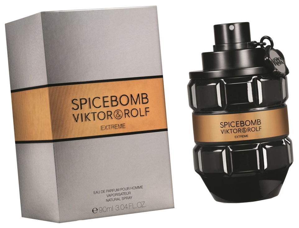 Парфюм Спайсбомб Экстрим Виктор и Рольф для мужчин 90 мл / Spicebomb Extreme Rolf