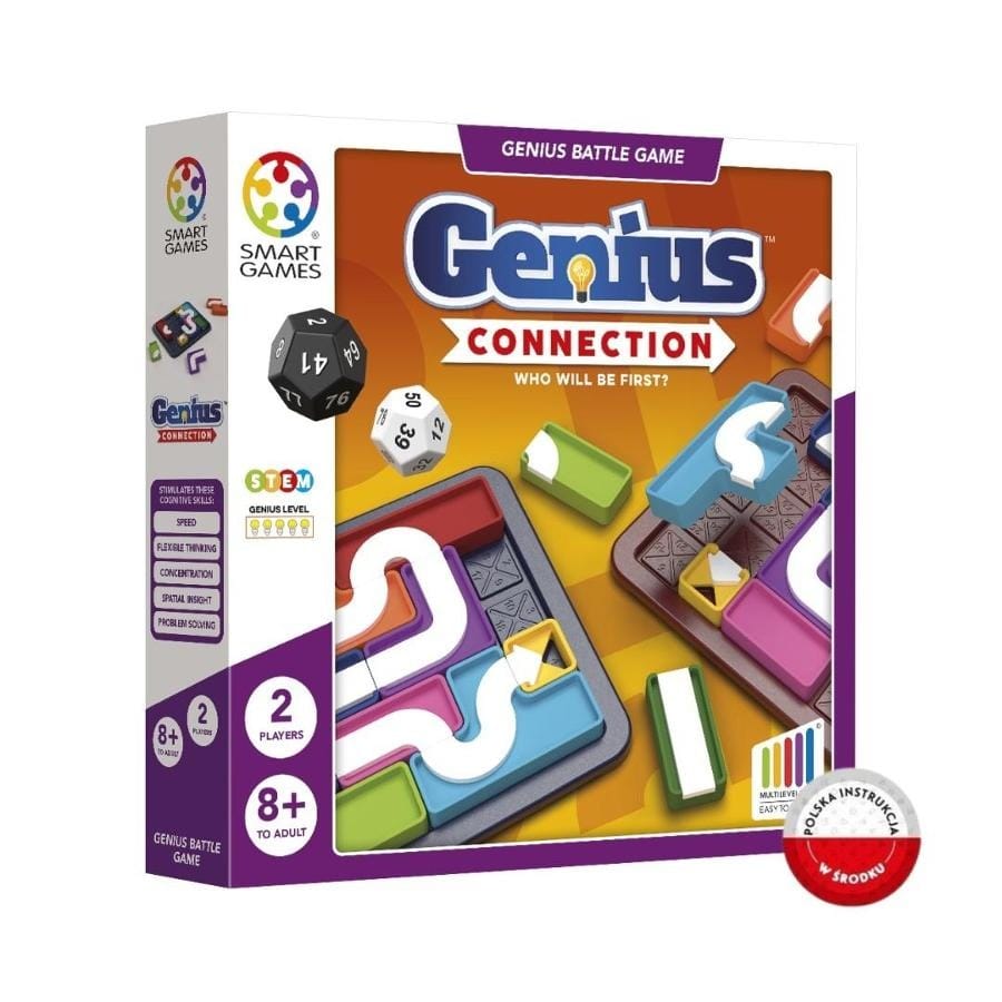Головоломка Smart Games Genius Connection, английская версия