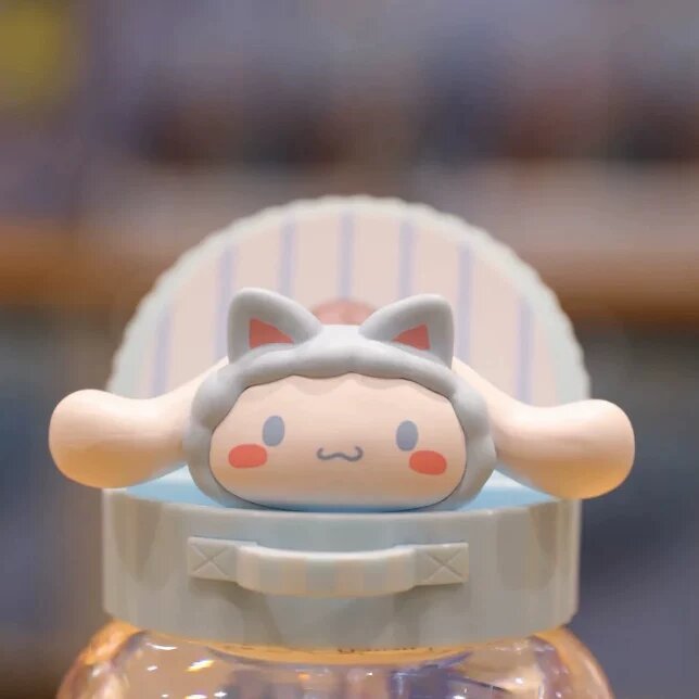 Минисо Sanrio Доглядки Сюрприз Бокс Синнаморолл Фигурка Коллекционная Игрушка Подарок