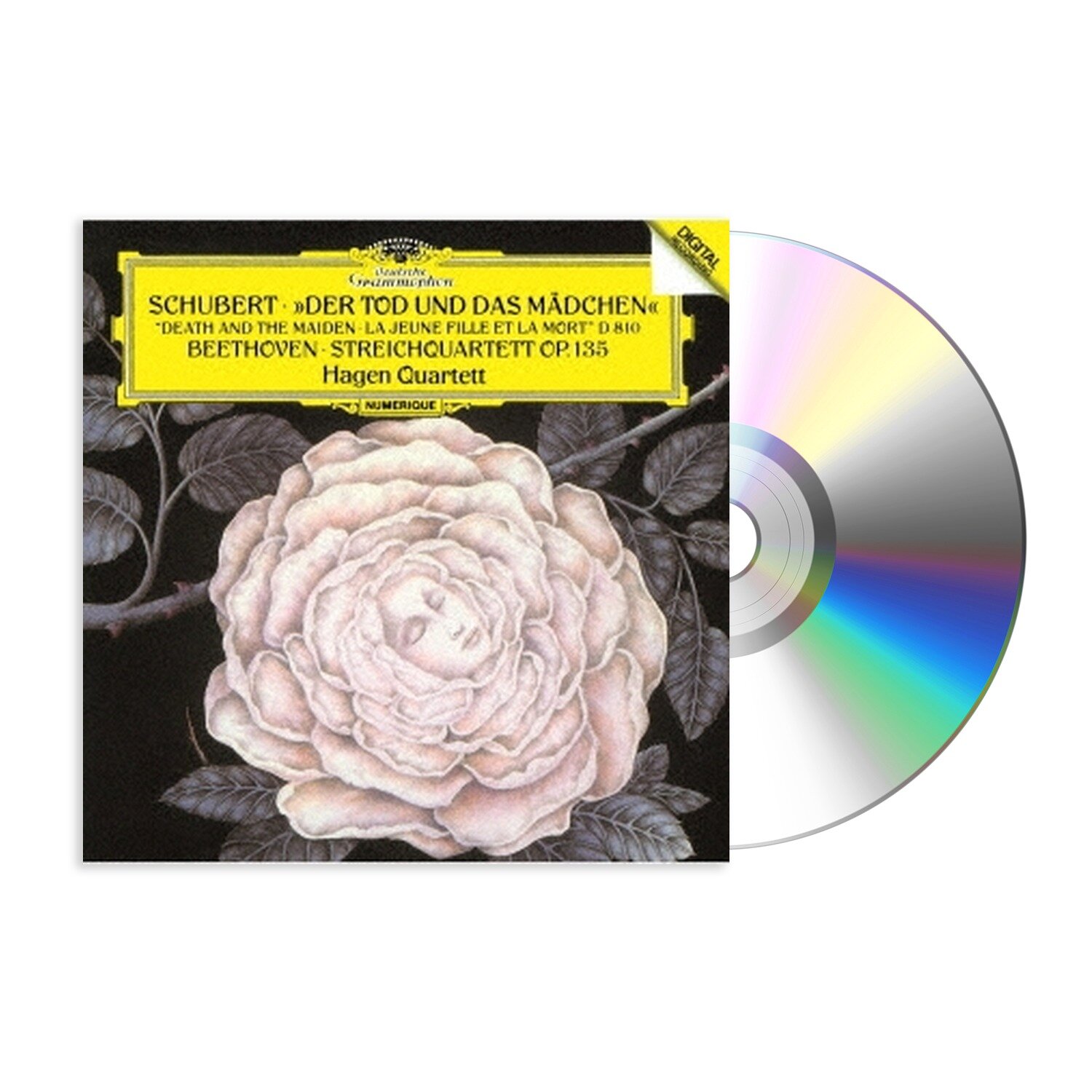 Музыка CD Hagen String Quartet - Der Tod Und Das M dchen, SHM-CD