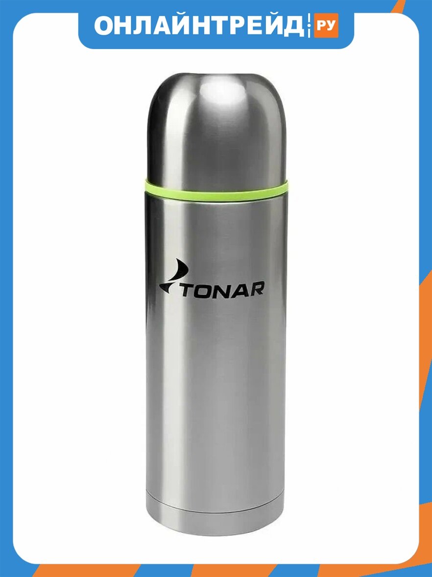 Тонар Термос (HS. TM-021-LG) 1000ML (дополн. пласт. чашка)