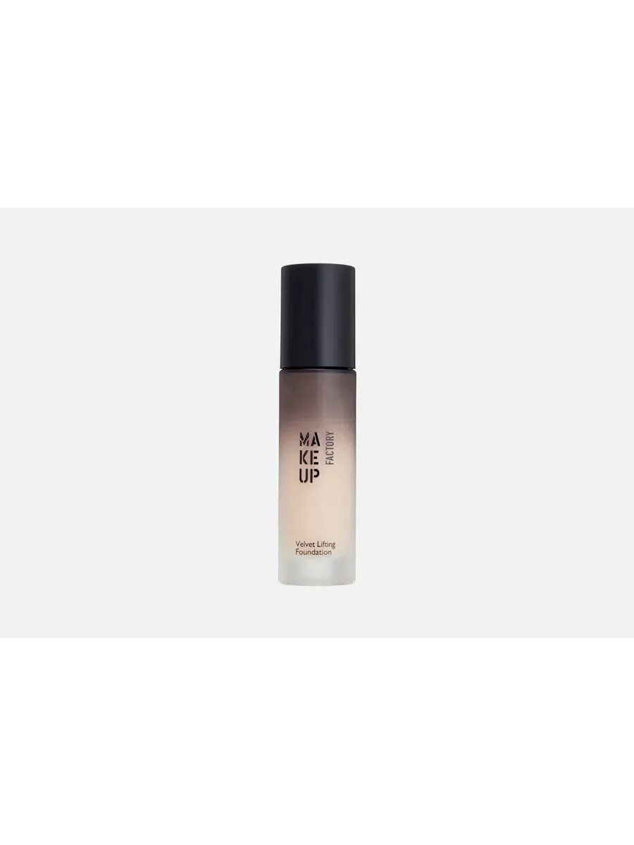 #Make Up Factory Velvet lifting foundation Тoнальный лифтинг-крем для лица 30мл 06, Ванильная рoза#