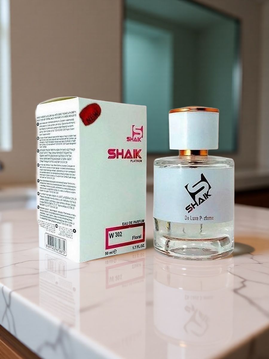 Парфюм женский Shaiik PLATINUM № 302 POUR ELLE 93255 масляные духи женские , туалетная вода 50 мл