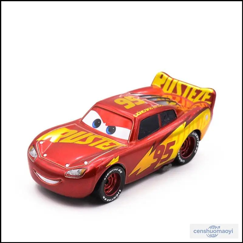 Коллекционная машинка Тачки 1:55 от Pixar, качественный металл