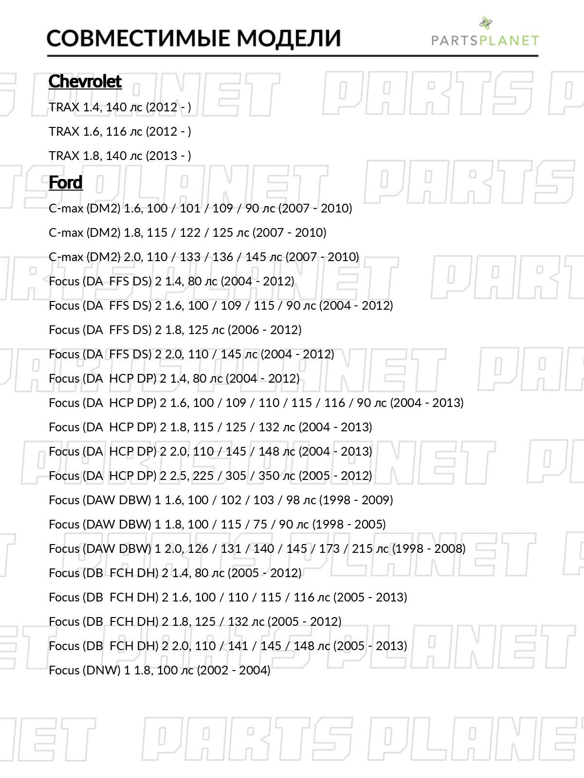 ШРУС внутренний, для Форд Фокус 1 1998-2009, 2 2004-2012, 3 2010-2020, Хонда Цивик 6 1995-2001, Тойота Королла 2001-2008 OEM 1552930 5730455 арт JCN0174