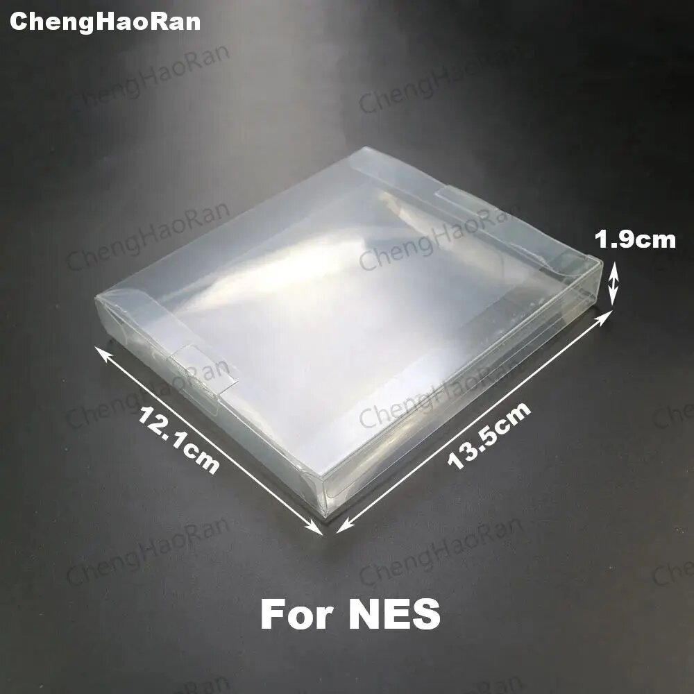 Прозрачный чехол ChengHaoRan For NES small box