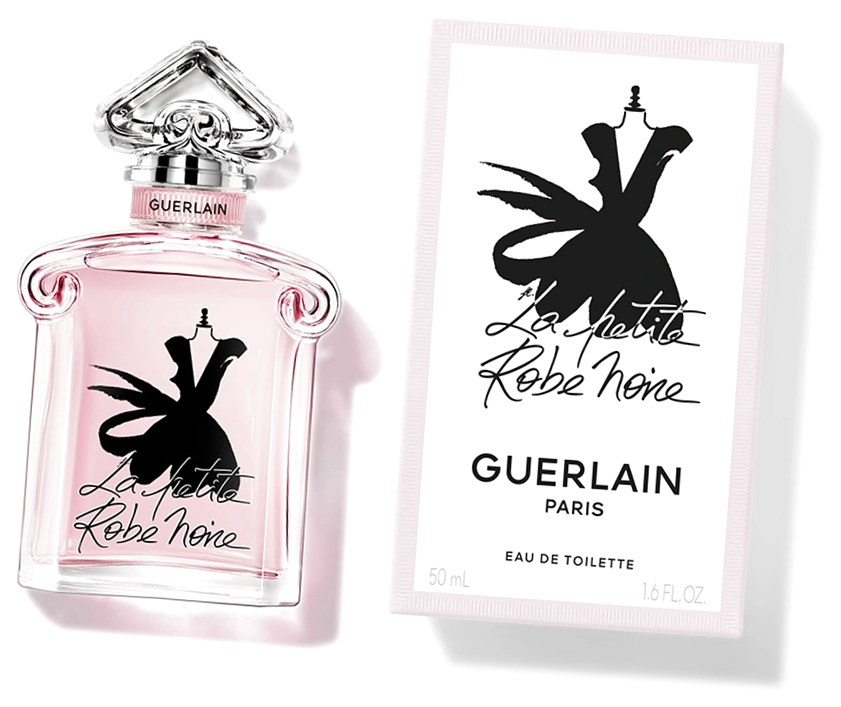 Ля Петит Роб Нуар Edt 50 мл женский аромат - Guerlain La Petite Robe Noire Герлен