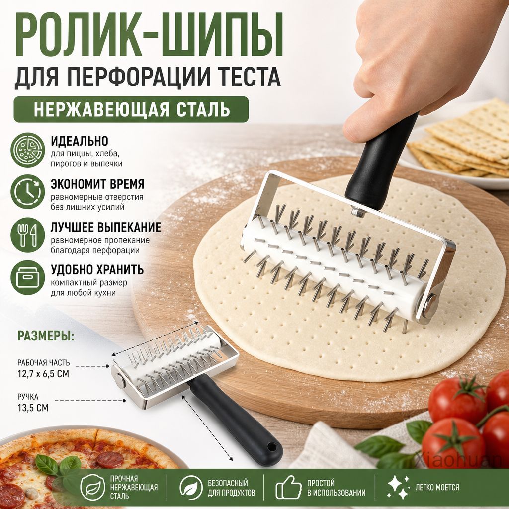 Ролик для тестах 1 см, 1 предм.