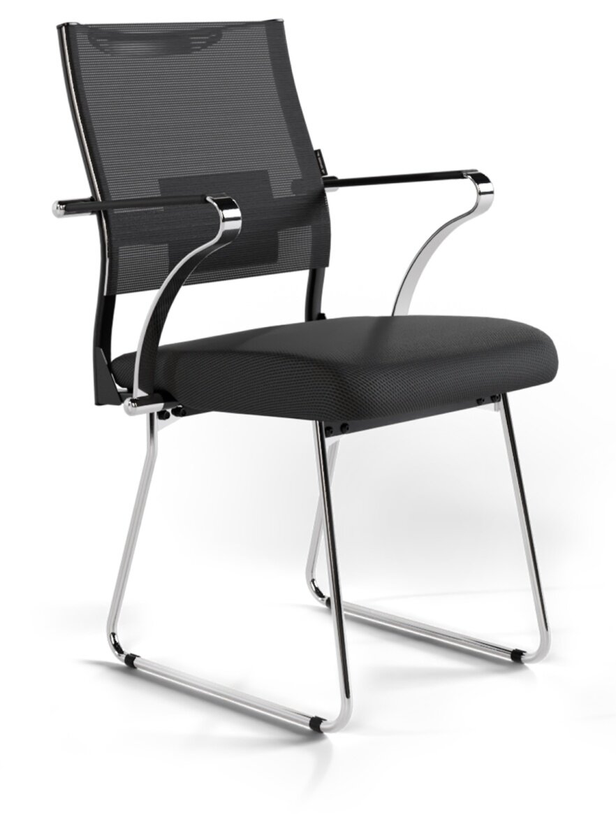Кресло Ergolife Sit Air 24/7 M4-281K - Italy+UMF(X1) /Km00/Wh00/K15cL(F54)