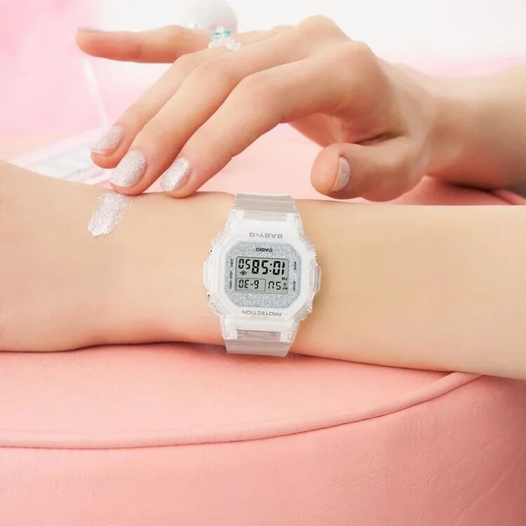 CASIO, серебристый — фото 1