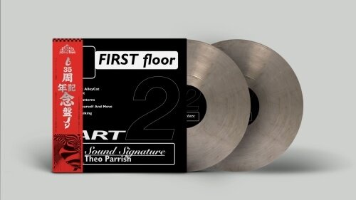 Виниловая пластинка Theo Parrish - First Floor (Part 2) (Vinyl, 12", 33 ⅓ RPM, 2026)