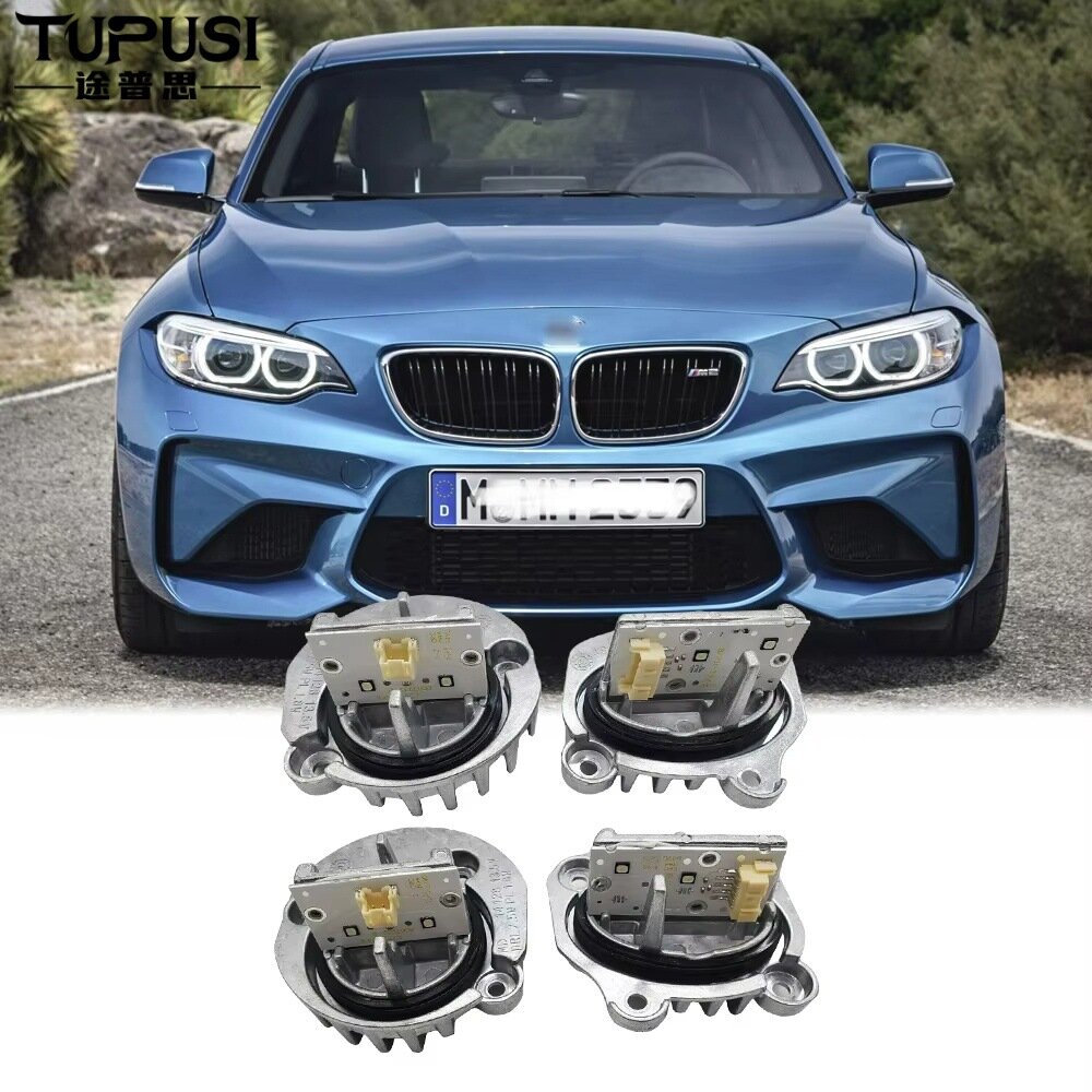 Оригинальный модуль дневных ходовых огней (DRL) для BMW 2 Series F22/F23 LCI 2014-2017, комплект, высокое качество