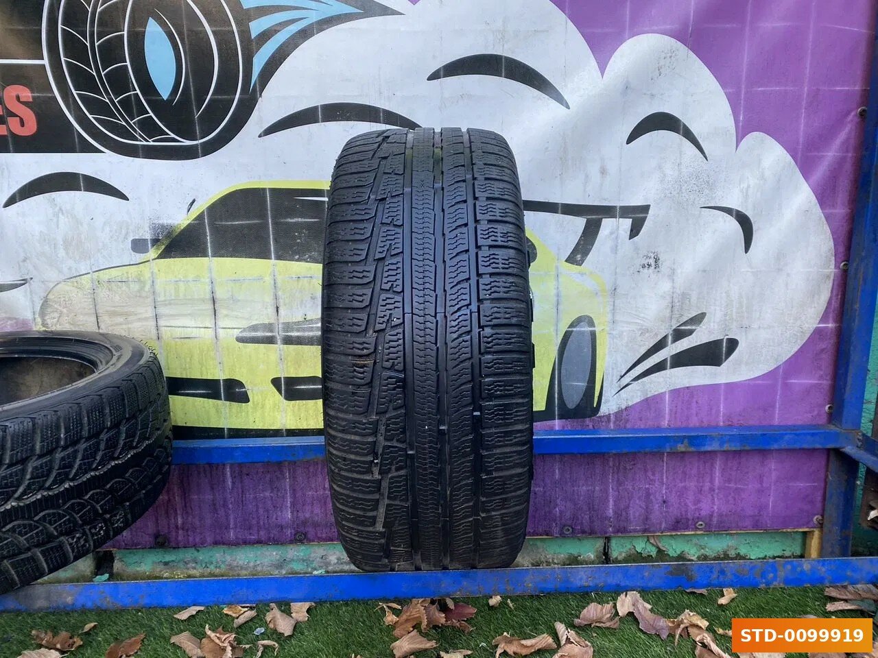 Зимние шины Nokian Tyres WR A3 245/45 R18 40% износ 8440200233 RunFlat