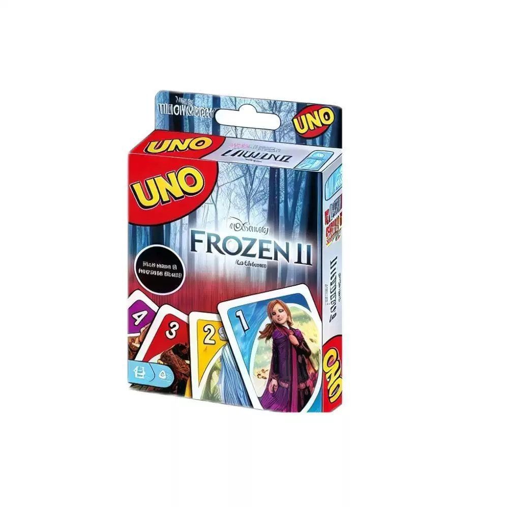 Настольная игра UNO, тема Холодное сердце (Frozen)