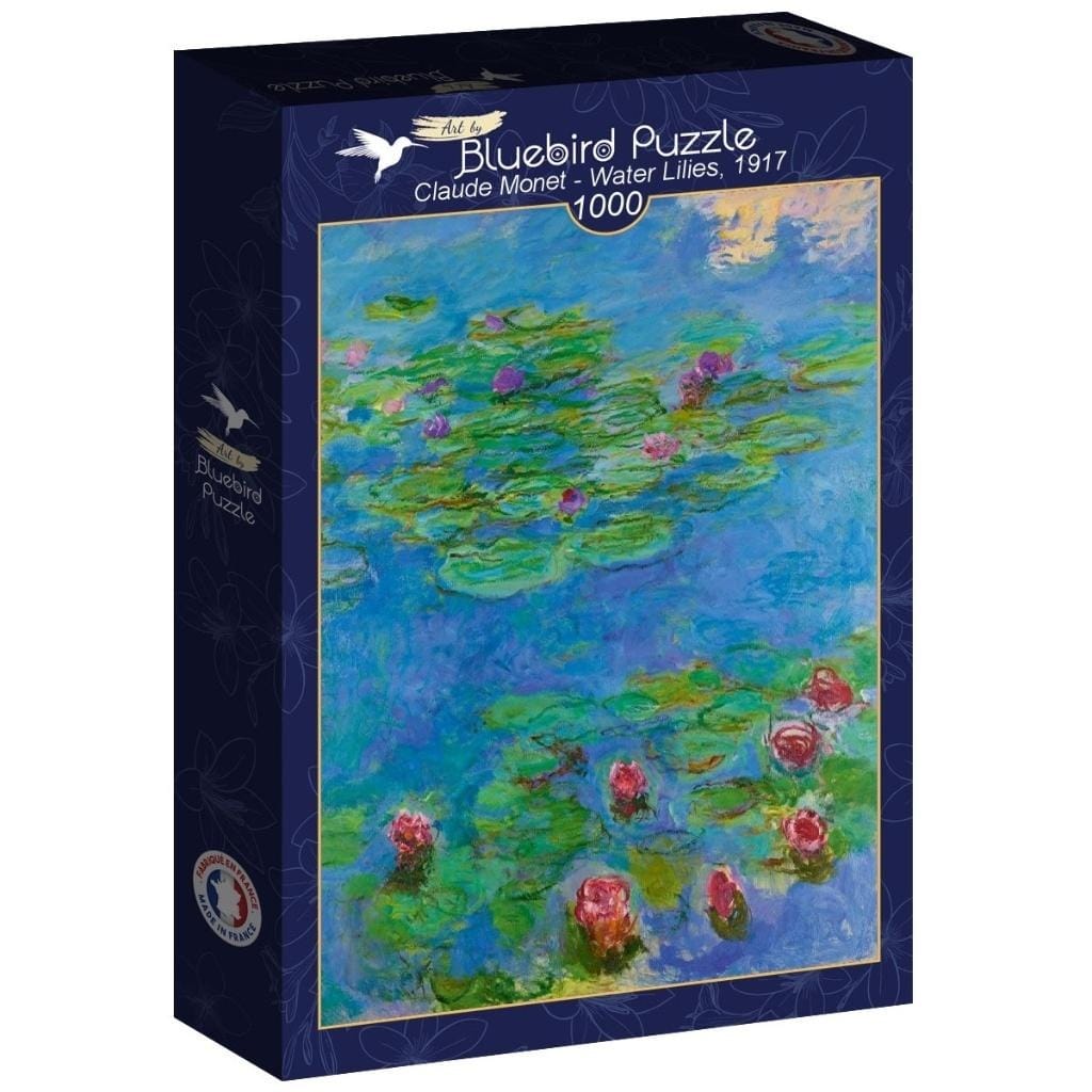 Пазл Bluebird Puzzle Кувшинки Клод Моне, 1000 элементов, 69 x 48 см