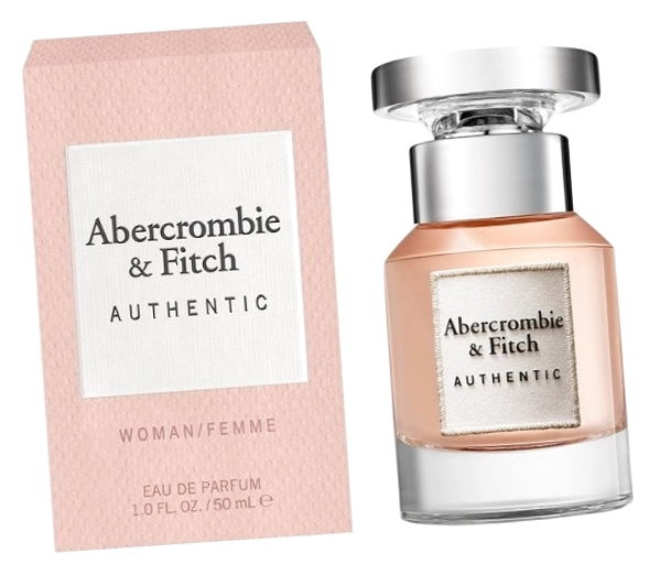 Abercrombie Authentic For Women парфюмерная вода 50 мл для женщин - Аберкромби Фитч Вумен