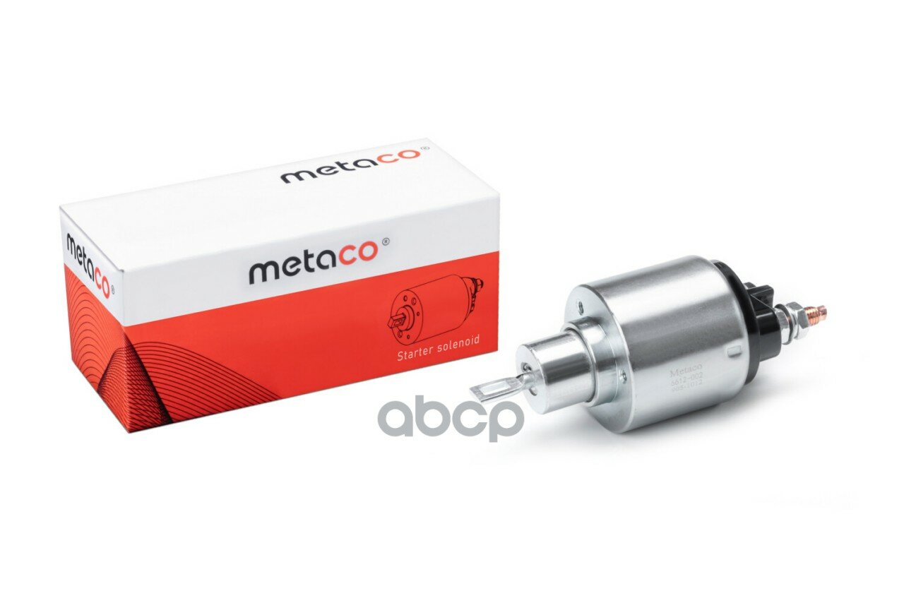 Реле втягивающее OPEL ASCONA C/ KADETT E для ст0001106001,-004,0001108005,-014,-047 METACO арт. 6612-002