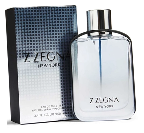 Ermenegildo Zegna Z Zegna New York туалетная вода мужская 50 мл - Зегна Нью Йорк