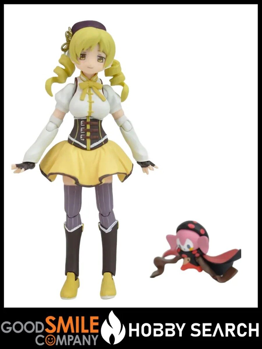 Фигурка Волшебная Девочка Мадока Ба Мами GOOD SMILE / Puella Magi Madoka Magica Mami Tomoe Figure 13см