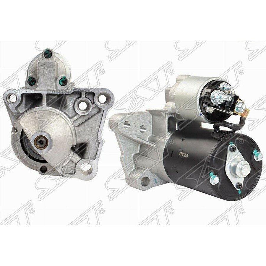 Стартер Renault Duster 15-21 / Dacia Duster 10-17 (0,9 kW/ Z9/ (BOSCH)) от официального дистрибьютора, SAT, артикул ST8200792969N
