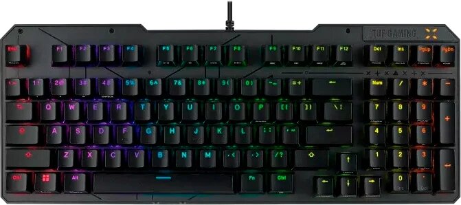 Клавиатура Asus TUF Gaming K3 Gen II Black 90MP0390-BKRA01