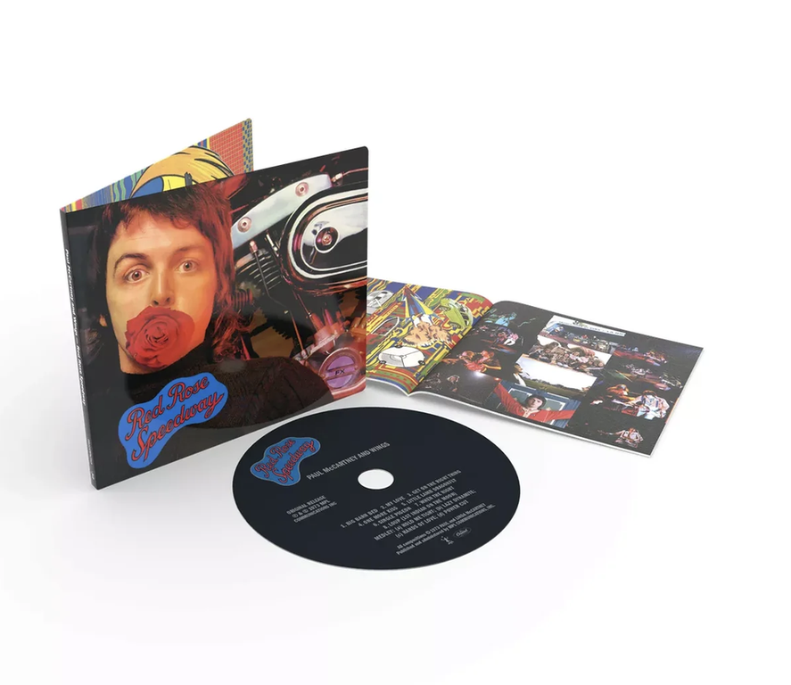 Фирменное издание Paul McCartney - Red Rose Speedway CD